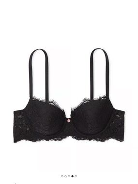 Lightly lined classic coverage Demi bra